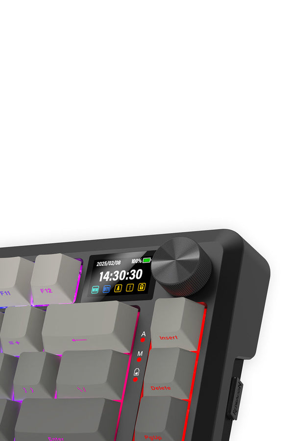 REDRAGON - K724SP-RGB-PRO Behemoth KB-Black - black