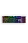 REDRAGON - Redragon K556RGB Devarajas Black Metal Full-Size Wired Mechanical Keyboard Red Switch - black-red