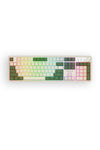 REDRAGON - Redragon RM104 VOLCANO K526OWSG-WL Silver/Green Tri-Mode Wireless Gaming Keyboard - silver-green