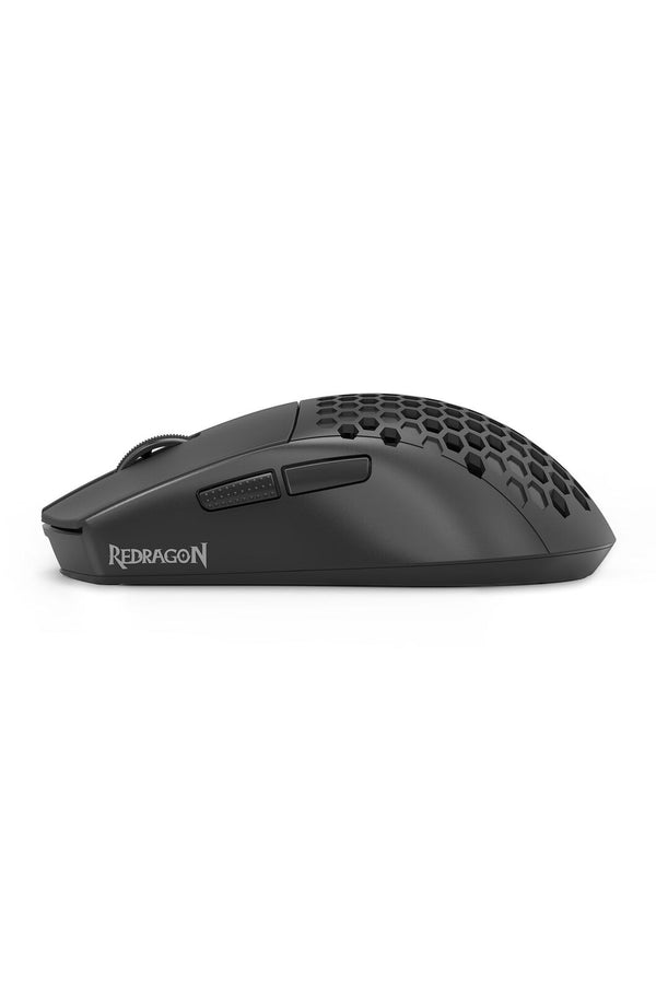 REDRAGON - Redragon M725-LITE Astrolabe Lite Black Ultra-Light Tri-Mode 8000 DPI Gaming Mouse - black