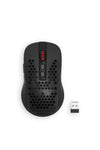 REDRAGON - Redragon M694-RGB Hana Black Honeycomb Tri-Mode RGB Gaming Mouse - black