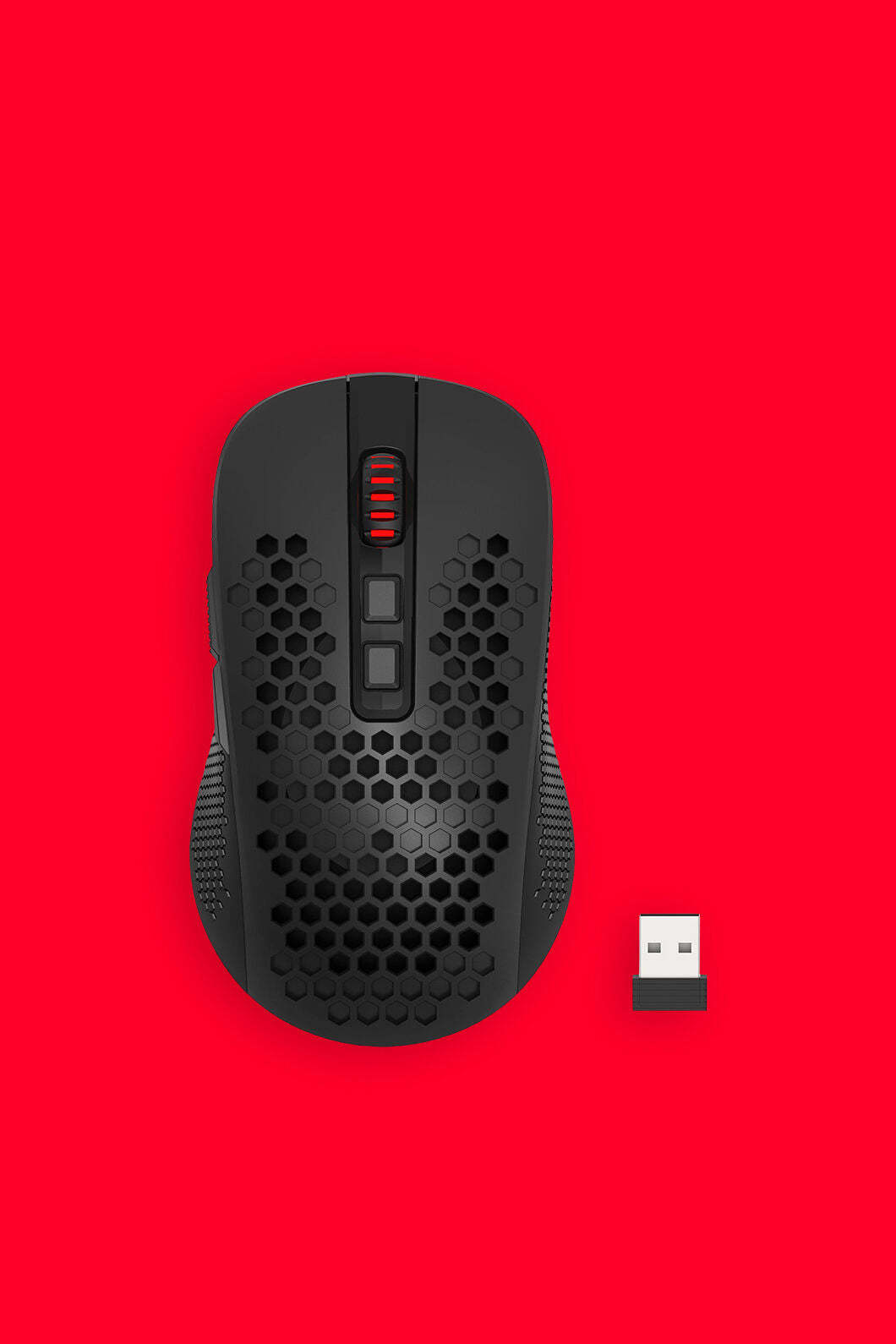 REDRAGON - M694-RGB 3xMode Hana Mouse - black