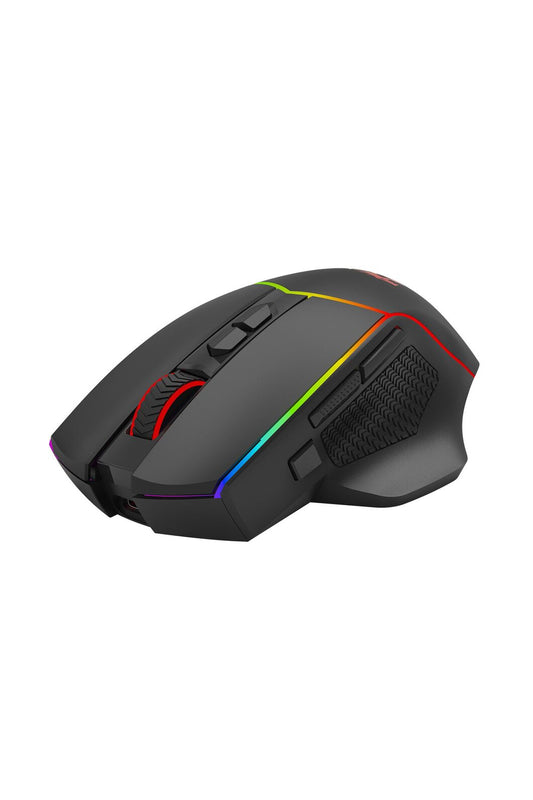 REDRAGON - M814RGB-PRO Axe Pro Mouse - black