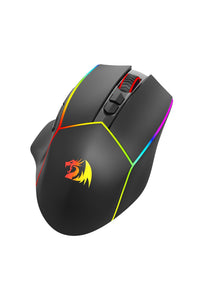 REDRAGON - M814RGB-PRO Axe Pro Mouse - black