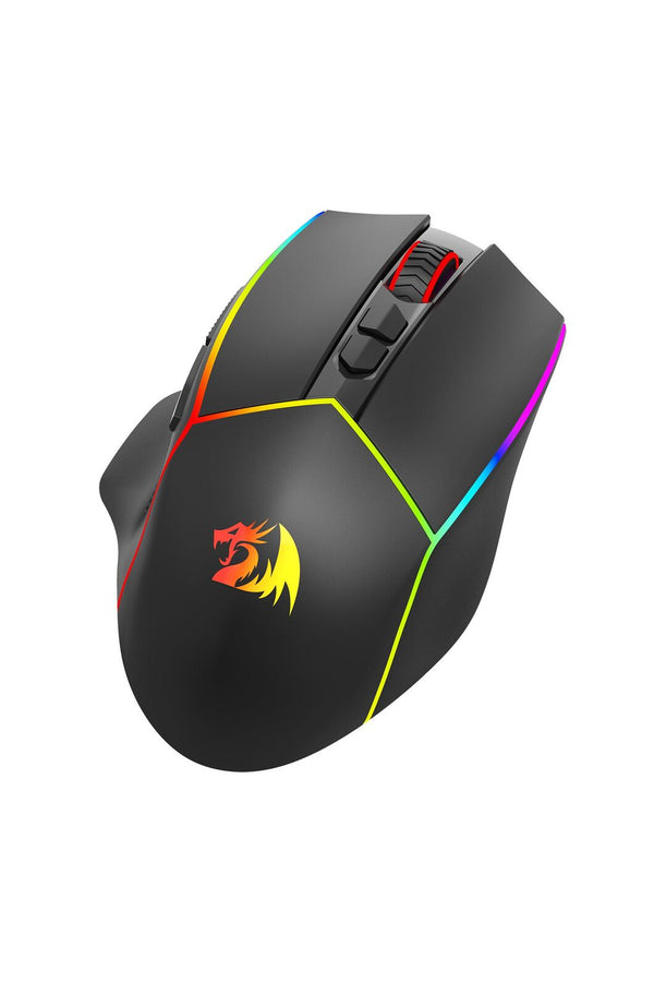 REDRAGON - M814RGB-PRO Axe Pro Mouse - black