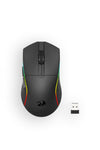 REDRAGON - Redragon M816RGB-STD-PRO Jabns Black Ultra-Light Tri-Mode RGB Gaming Mouse - black