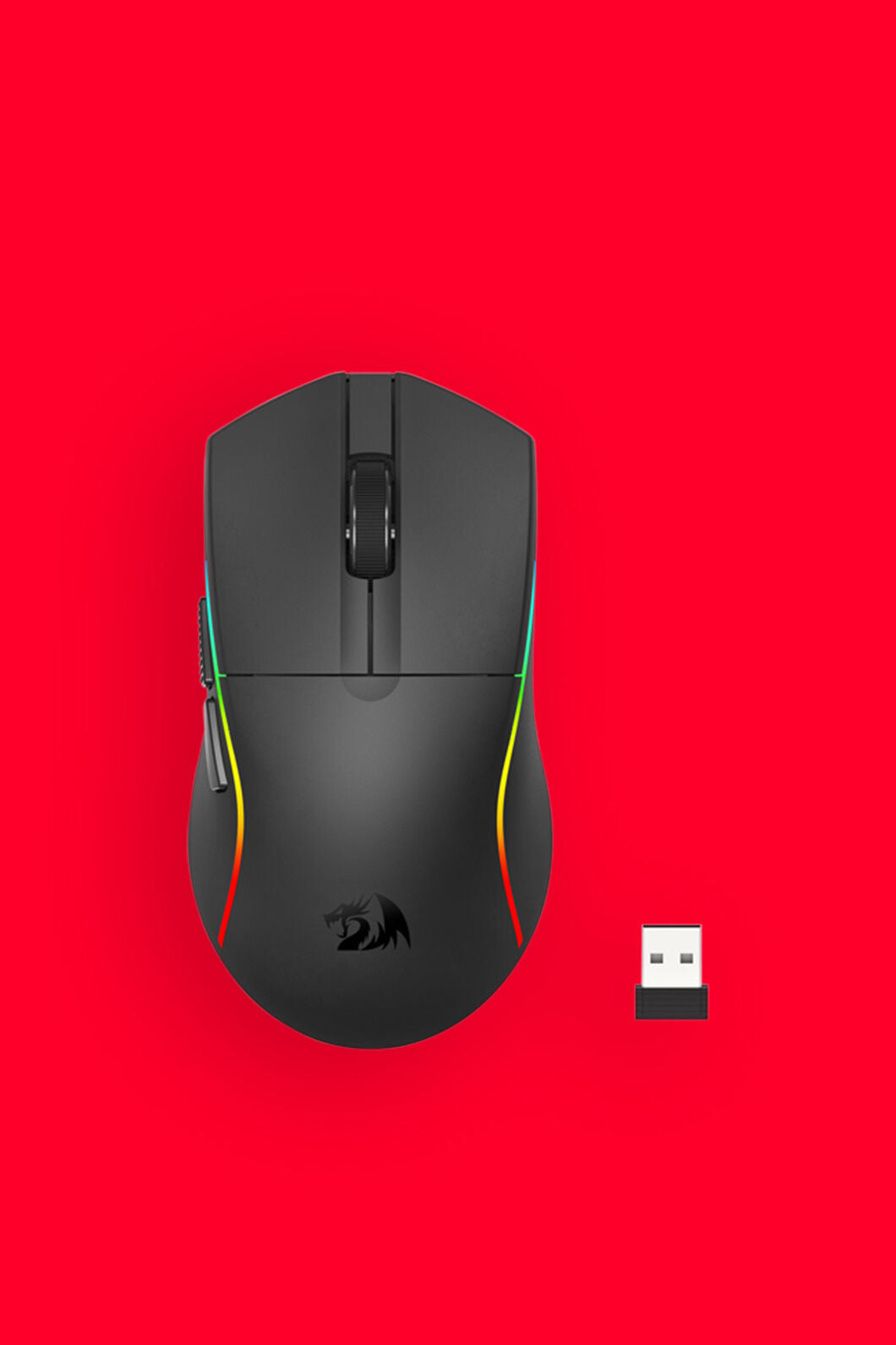 REDRAGON - M816RGB-STD-PRO Jabns Mouse - black