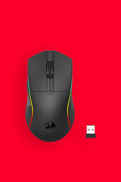 REDRAGON - M816RGB-STD-PRO Jabns Mouse - black