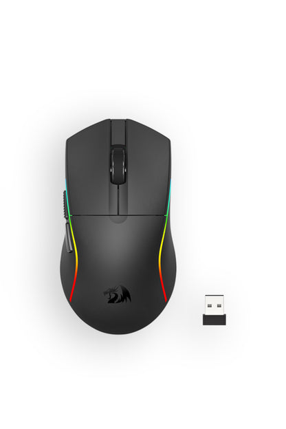 REDRAGON - M816RGB-STD-PRO Jabns Mouse - black