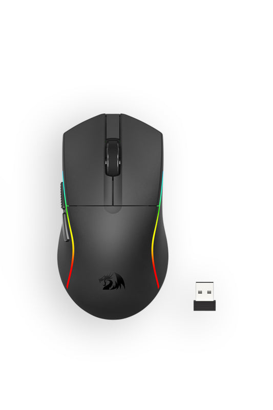 REDRAGON - M816RGB-STD-PRO Jabns Mouse - black