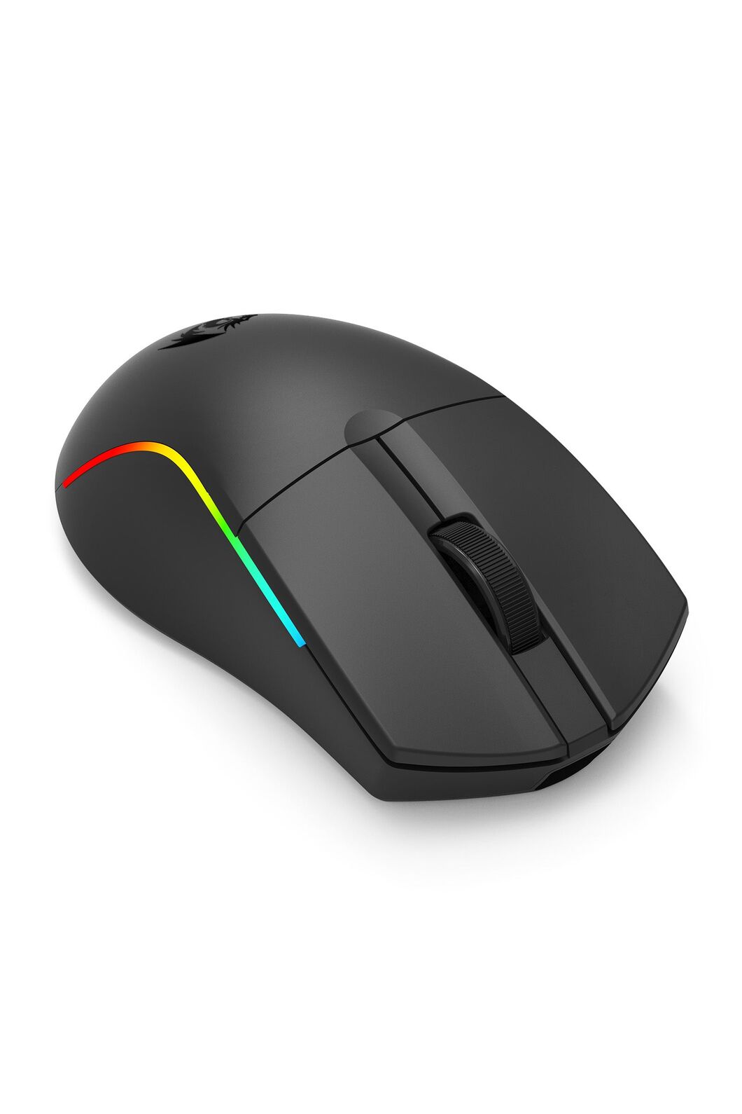 REDRAGON - Redragon M816RGB-STD-PRO Jabns Black Ultra-Light Tri-Mode RGB Gaming Mouse - black