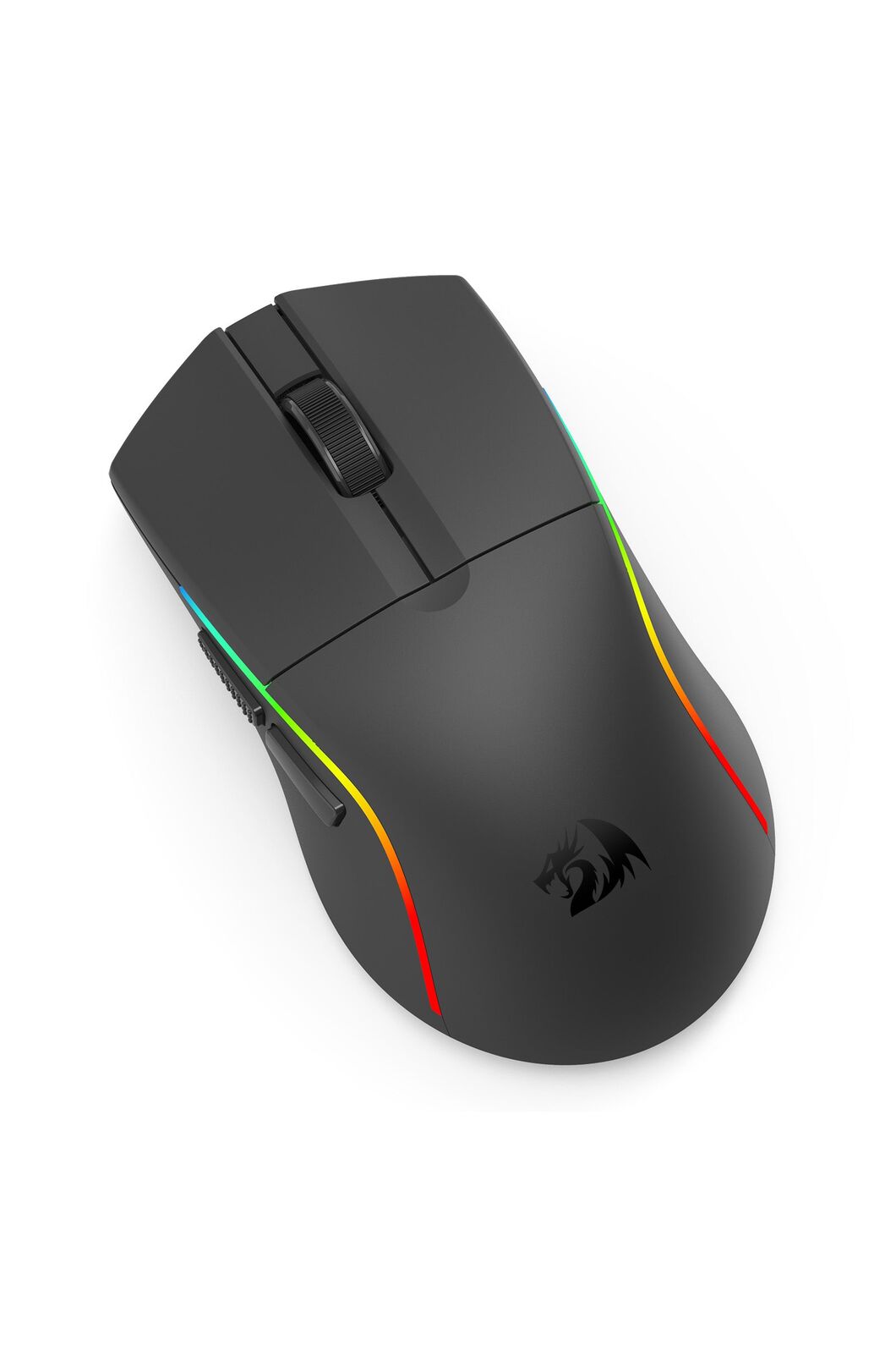 REDRAGON - Redragon M816RGB-STD-PRO Jabns Black Ultra-Light Tri-Mode RGB Gaming Mouse - black
