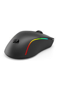 REDRAGON - Redragon M816RGB-STD-PRO Jabns Black Ultra-Light Tri-Mode RGB Gaming Mouse - black
