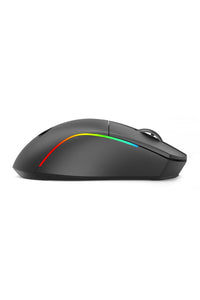 REDRAGON - Redragon M816RGB-STD-PRO Jabns Black Ultra-Light Tri-Mode RGB Gaming Mouse - black