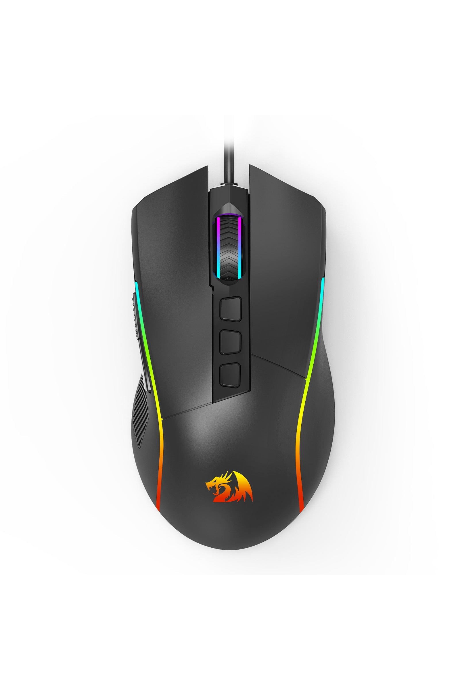 REDRAGON - M812-RGB Plank Eurgo Mouse - black