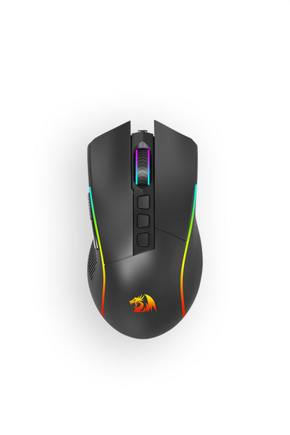 REDRAGON - M812-RGB Plank Eurgo Mouse - black