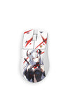 REDRAGON - Redragon M916AK-PRO K1ng Pro White Ultra-Light Tri-Mode 26000 DPI Esports Gaming Mouse - white
