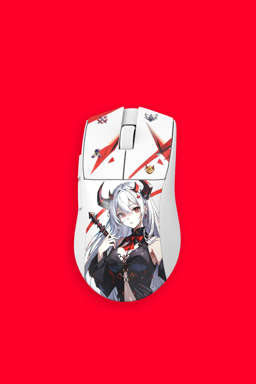 REDRAGON - M916AK-PRO K1ng Pro Mouse - white