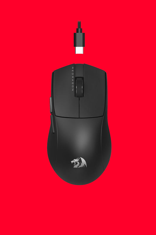 REDRAGON - M724 Throne 30G Acc Mouse - black