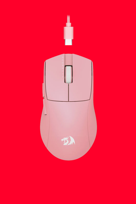 REDRAGON - M724P Throne 30G Acc Mouse - pink