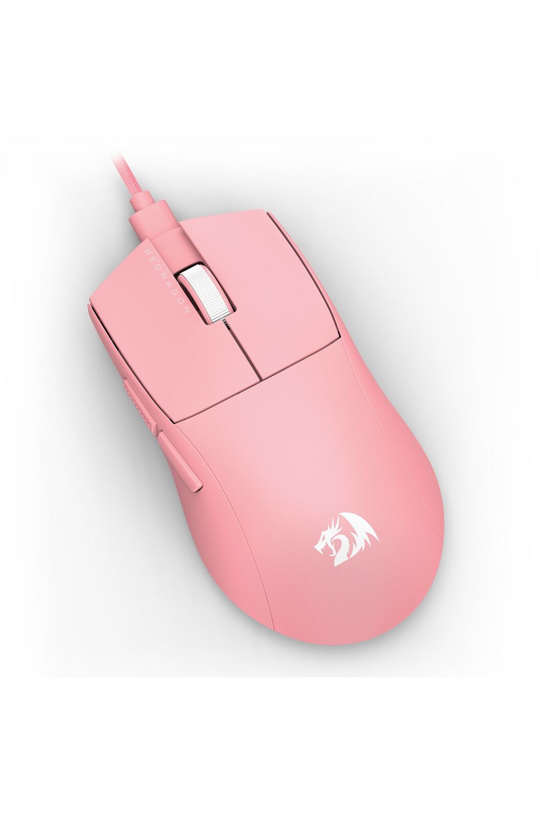REDRAGON - M724P Throne 30G Acc Mouse - pink