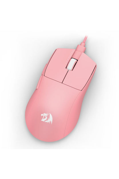 REDRAGON - M724P Throne 30G Acc Mouse - pink