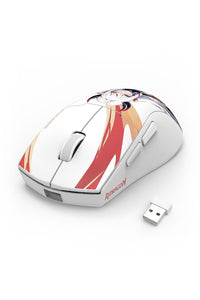 REDRAGON - Redragon M918AKG-PRO K1ng Max White Ultra-Light Tri-Mode 26000 DPI Esports Gaming Mouse - white