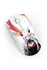 REDRAGON - Redragon M918AKG-PRO K1ng Max White Ultra-Light Tri-Mode 26000 DPI Esports Gaming Mouse - white