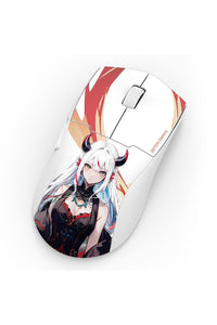 REDRAGON - Redragon M918AKG-PRO K1ng Max White Ultra-Light Tri-Mode 26000 DPI Esports Gaming Mouse - white