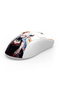 REDRAGON - Redragon M918AKG-PRO K1ng Max White Ultra-Light Tri-Mode 26000 DPI Esports Gaming Mouse - white