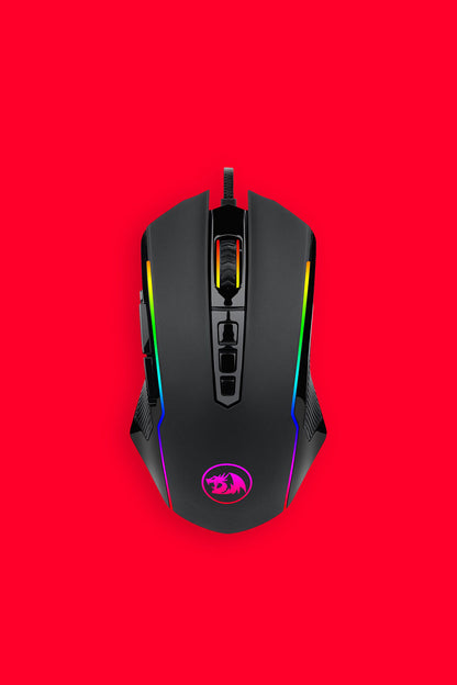REDRAGON - M910-K Ranger Wired Mouse - black