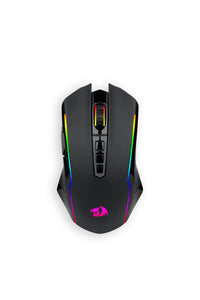 REDRAGON - Redragon M910-KS Ranger Black Dual-Mode RGB Gaming Mouse - black