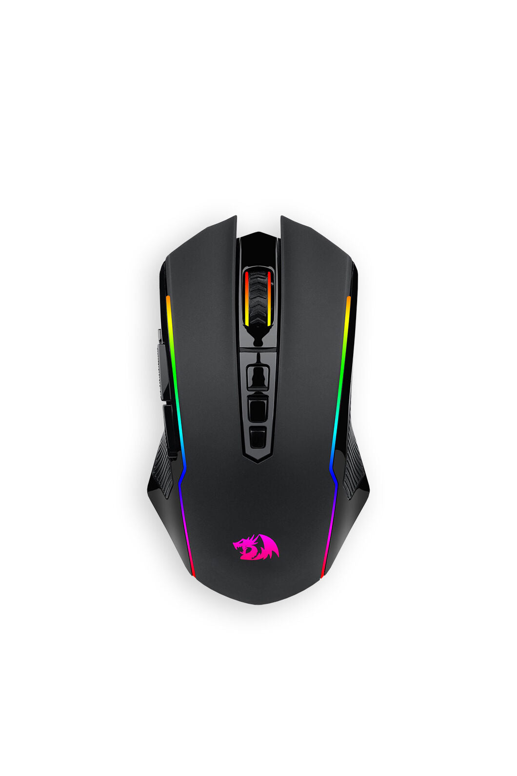REDRAGON - Redragon M910-KS Ranger Black Dual-Mode RGB Gaming Mouse - black