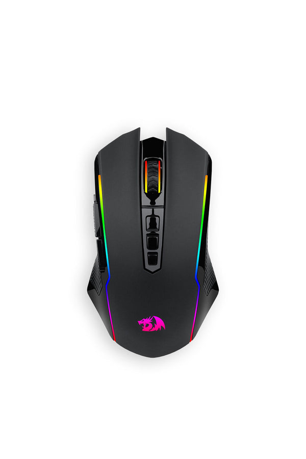 REDRAGON - Redragon M910-KS Ranger Black Dual-Mode RGB Gaming Mouse - black