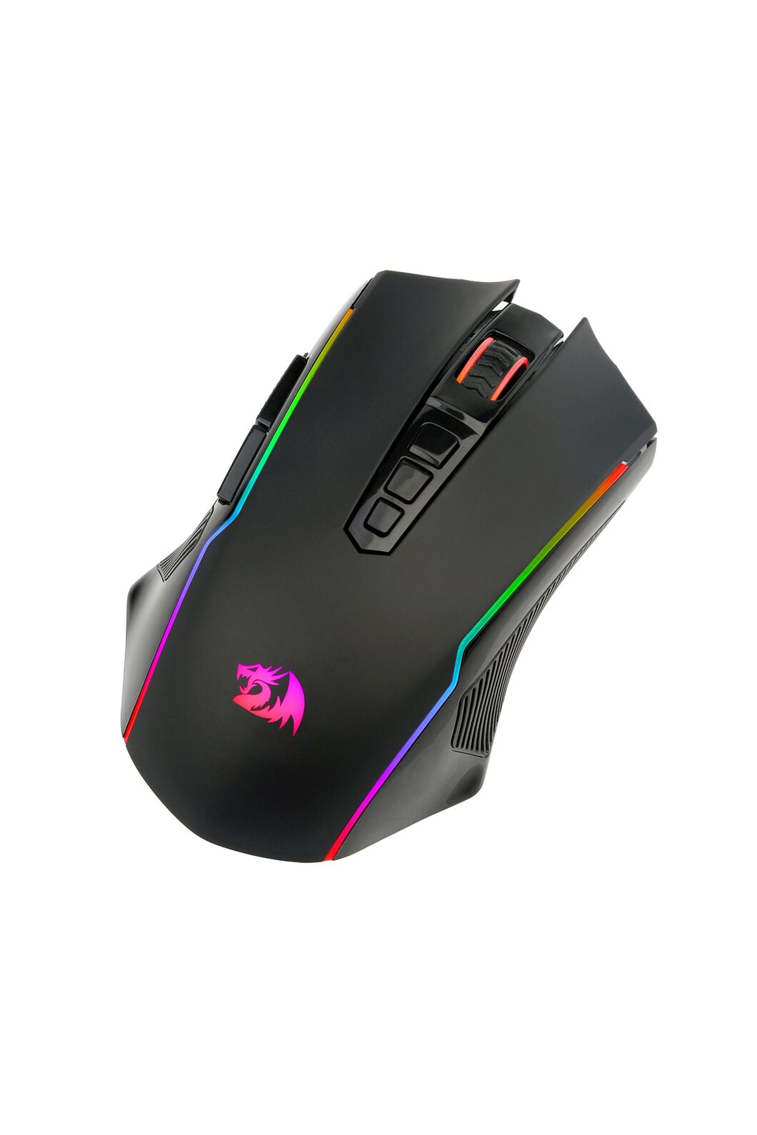 REDRAGON - Redragon M910-KS Ranger Black Dual-Mode RGB Gaming Mouse - black