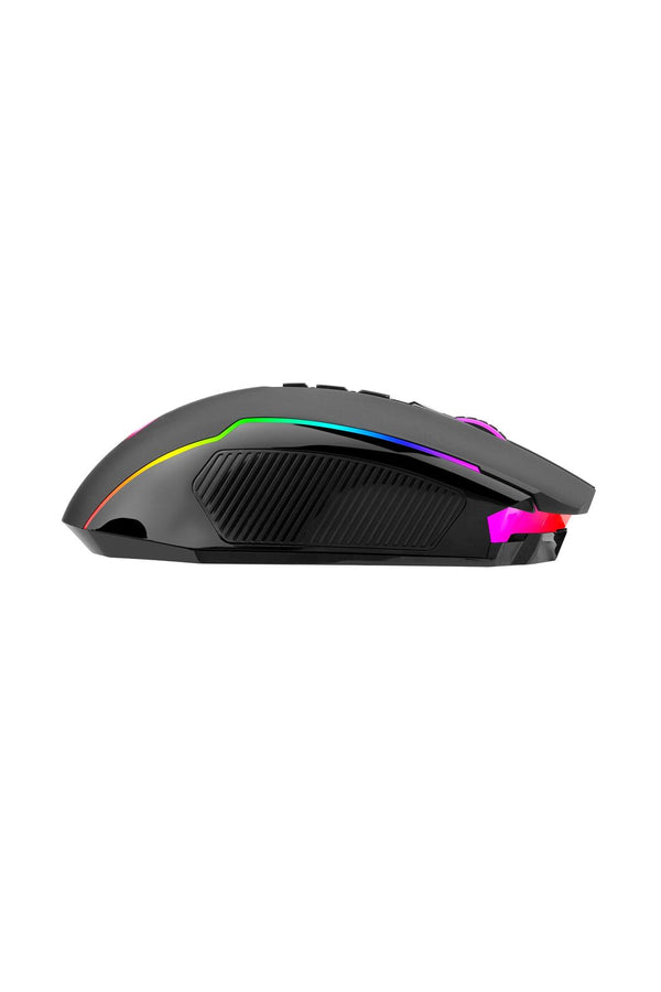 REDRAGON - Redragon M910-KS Ranger Black Dual-Mode RGB Gaming Mouse - black