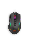 REDRAGON - Redragon M612 Predator RGB Black Wired Entry-Level Gaming Mouse - black