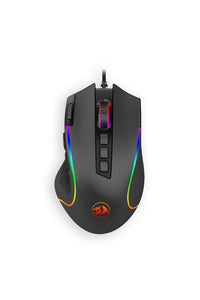 REDRAGON - Redragon M612 Predator RGB Black Wired Entry-Level Gaming Mouse - black