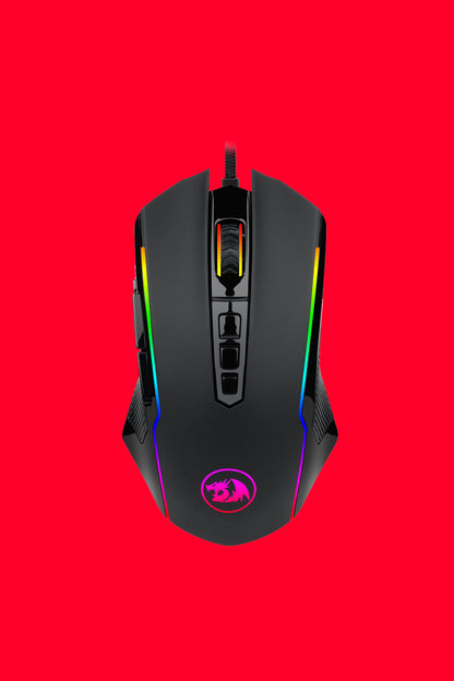 REDRAGON - M910-K Ranger Wired Mouse - black