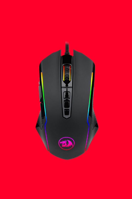 REDRAGON - M910-K Ranger Wired Mouse - black