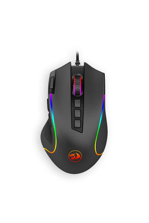 REDRAGON - M612RGB Predator Ent lvl Mouse - black