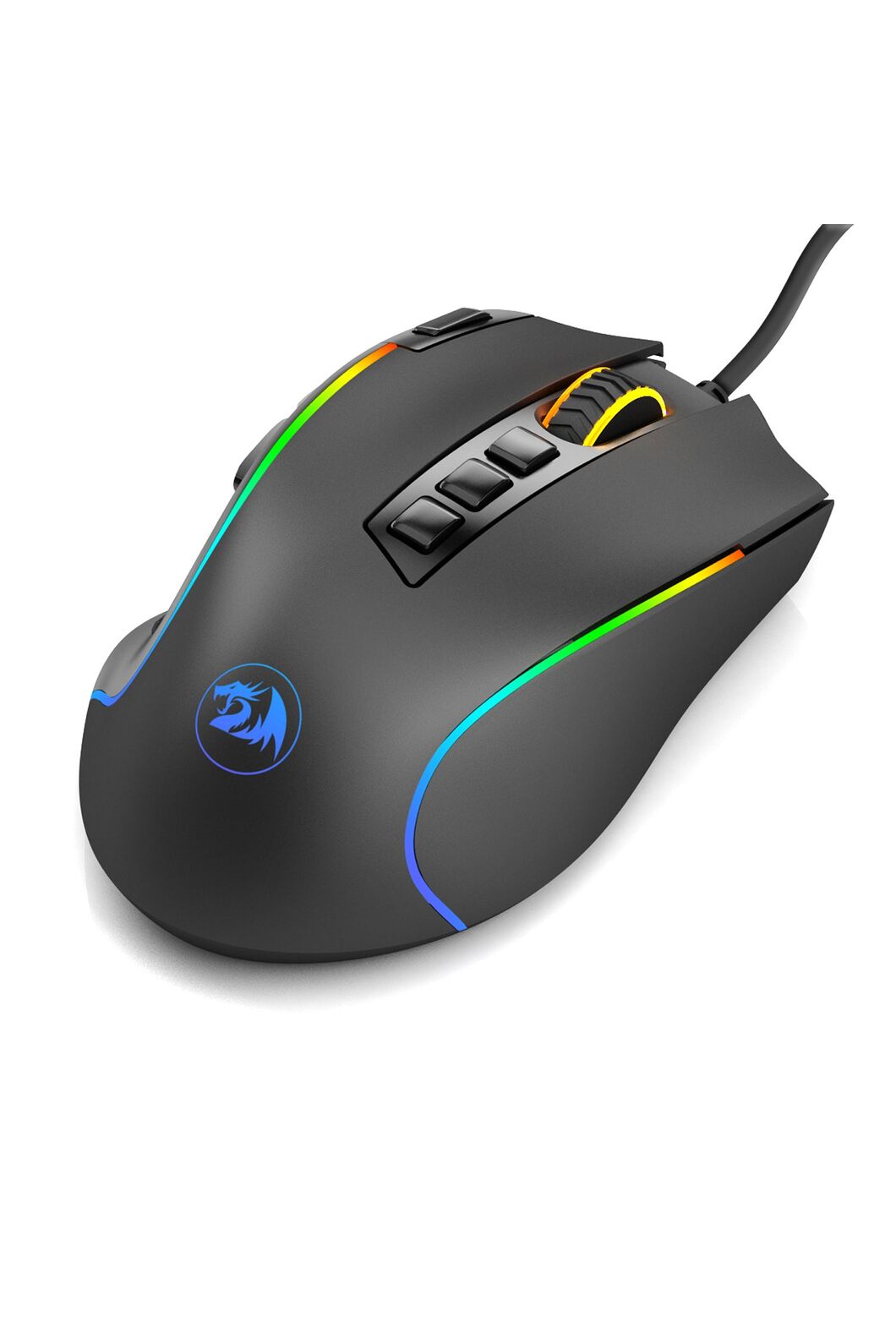REDRAGON - M612RGB Predator Ent lvl Mouse - black