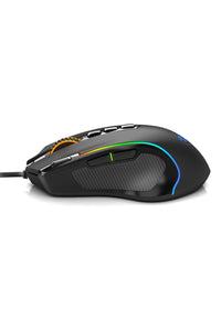 REDRAGON - Redragon M612 Predator RGB Black Wired Entry-Level Gaming Mouse - black