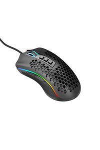 REDRAGON - Redragon M808-RGB Storm Pro Black Dual-Mode 16000 DPI Wireless Gaming Mouse - black