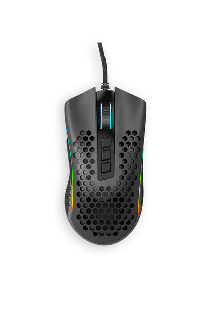 REDRAGON - M808-RGB Storm Pro Mouse - black
