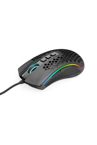 REDRAGON - Redragon M808-RGB Storm Pro Black Dual-Mode 16000 DPI Wireless Gaming Mouse - black