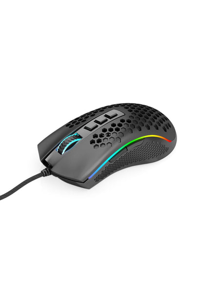 REDRAGON - M808-RGB Storm Pro Mouse - black