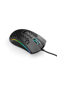 REDRAGON - Redragon M808-RGB Storm Pro Black Dual-Mode 16000 DPI Wireless Gaming Mouse - black