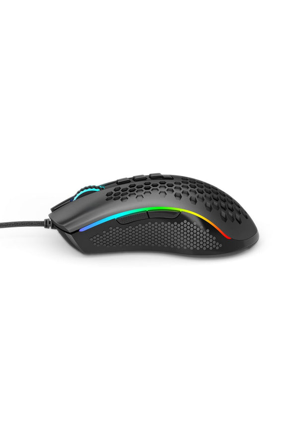 REDRAGON - Redragon M808-RGB Storm Pro Black Dual-Mode 16000 DPI Wireless Gaming Mouse - black