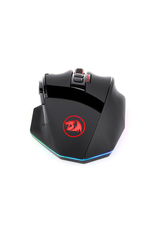 REDRAGON - Redragon M810P RGB Sniper Pro Black Wireless Gaming Mouse - black